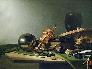 Pieter Claesz Vanitas - Still-Life oil painting reproduction